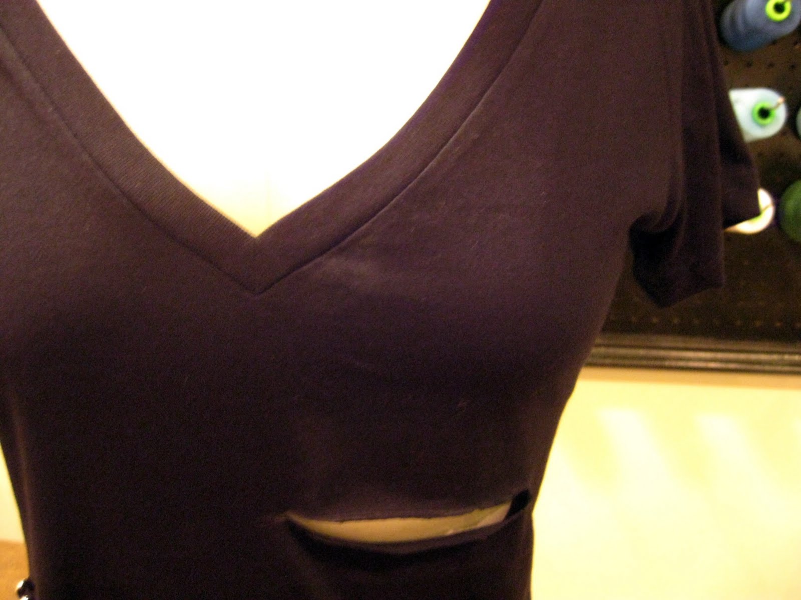 SWFDS [DIY Tutorial] Safety Pin Shirt