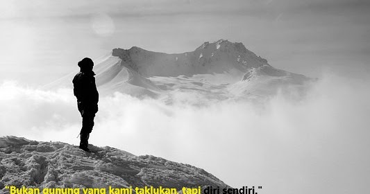 35+ Kata-kata Pendaki Gunung Romantis Cocok Untuk Caption Instagram