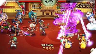 hack đại chiến samurai cho android