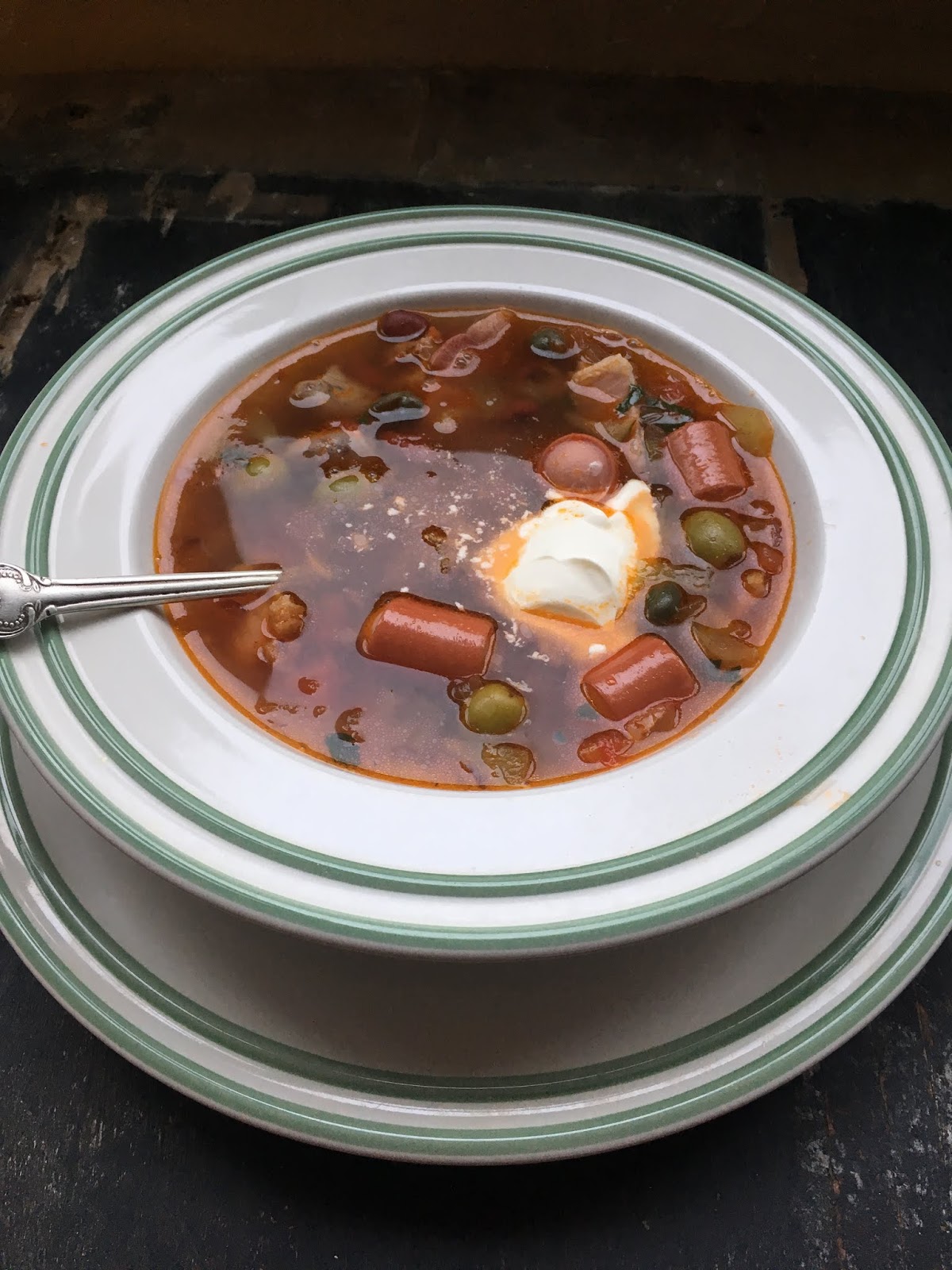 SW: Солянка мясная