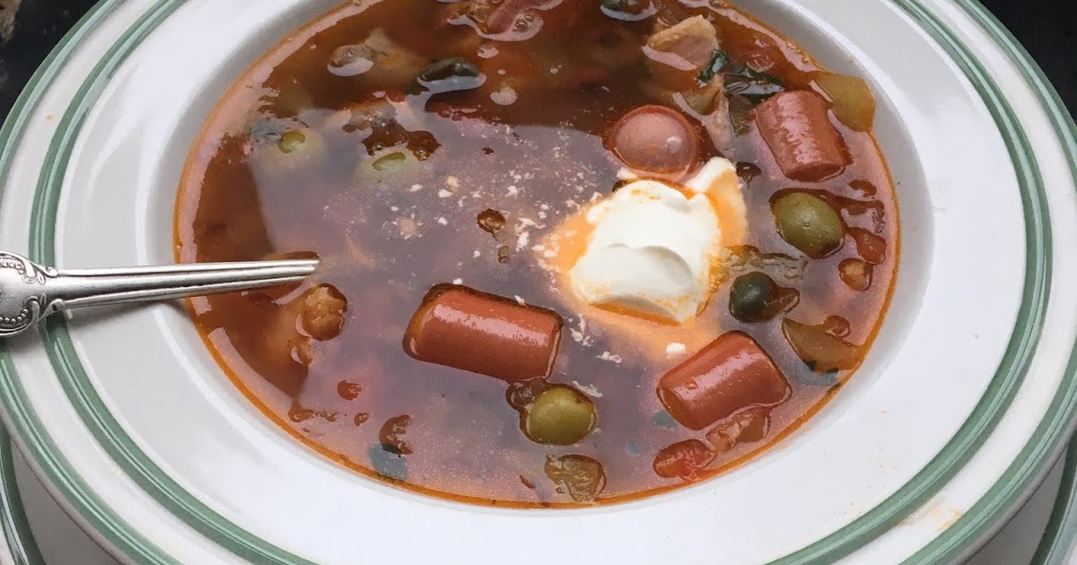 SW: Солянка мясная