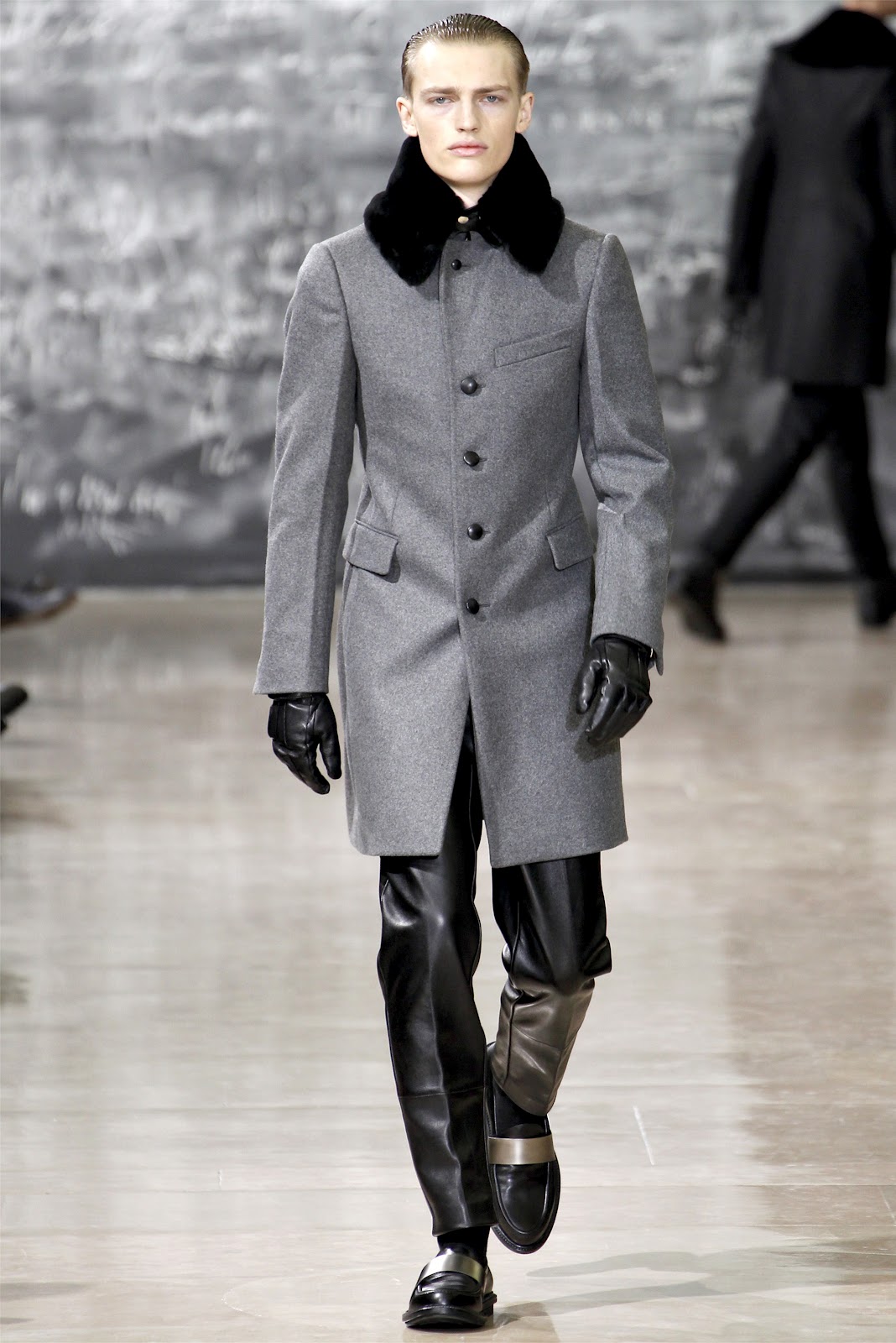 Casual y Chic Blog: YVES SAINT LAURENT FALL WINTER 2012-2013