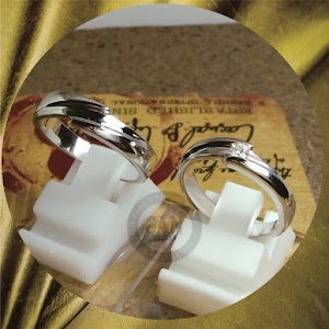 cincin paladium 5662PLD cincin paladium 5662PLD