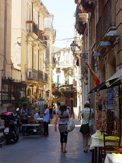 Tour português centro histórico Siracusa