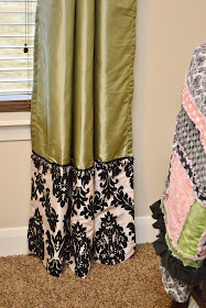 how to make curtains longer and add embellishments how to make curtains longer and add embellishments