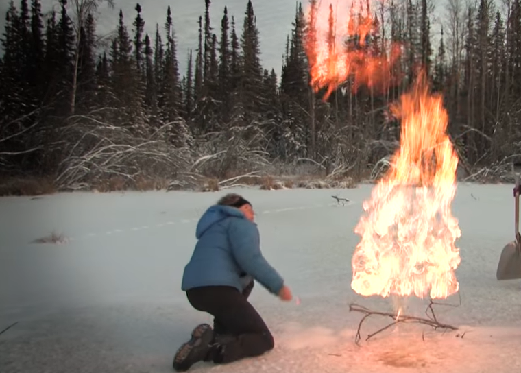 Alaska’s Bubbling Lakes Naamloos