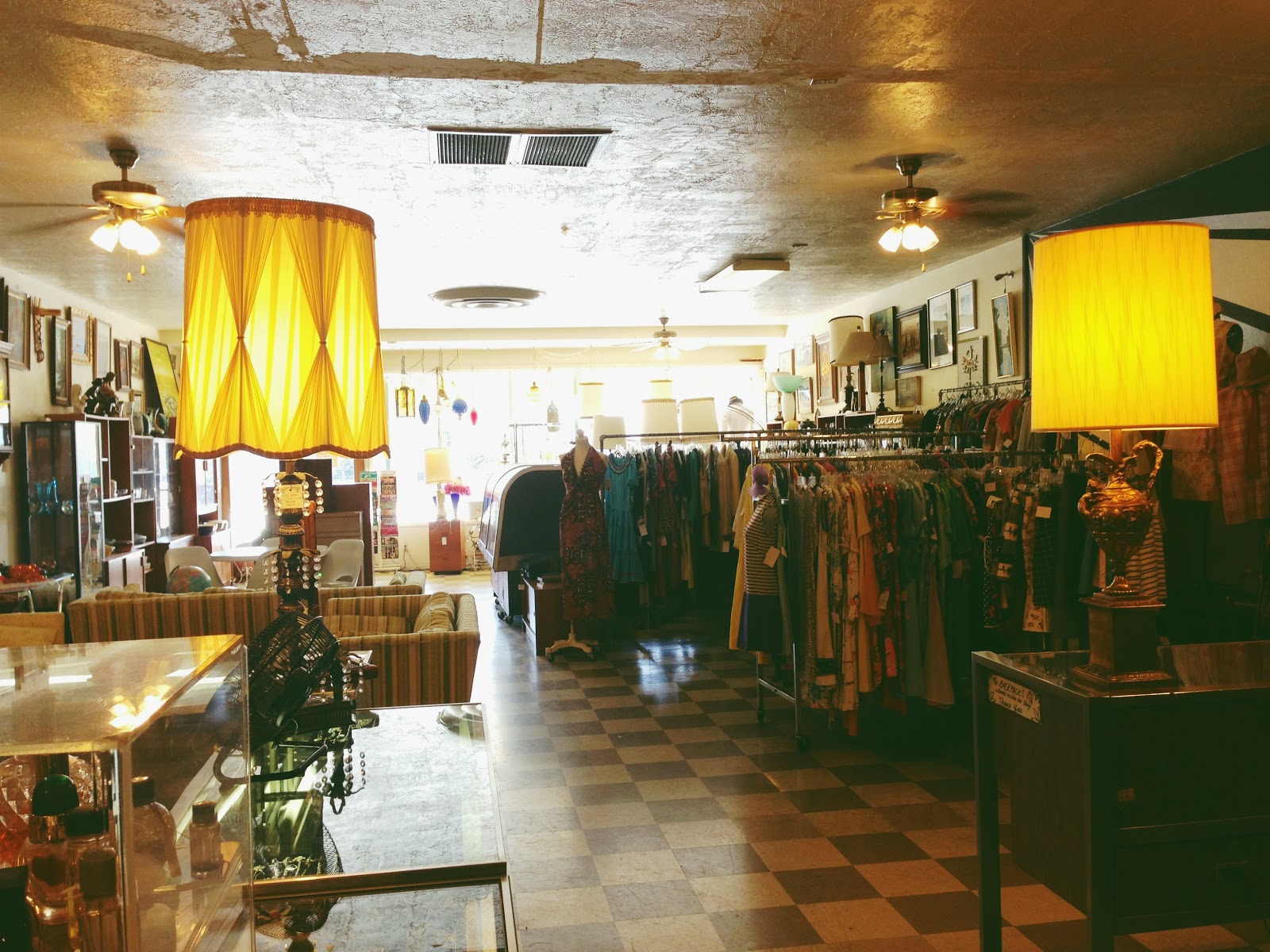 Vintage Shopping / San Diego / OOTD The Boots of Spanish Leather