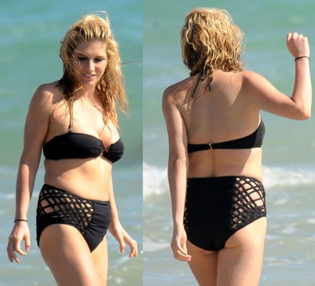  as a swimsuit bottom replacement Not even Kesha can pull this shiz off