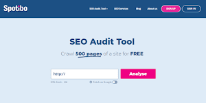 Spotibo is a powerful SEO tool Spotibo is one of the best SEOsitecheckup alternative tools