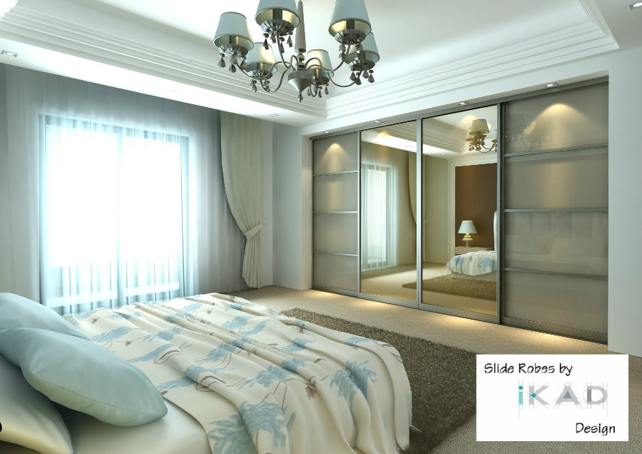 Ikad Design Kitchens I Sliding Robes I Cabinets