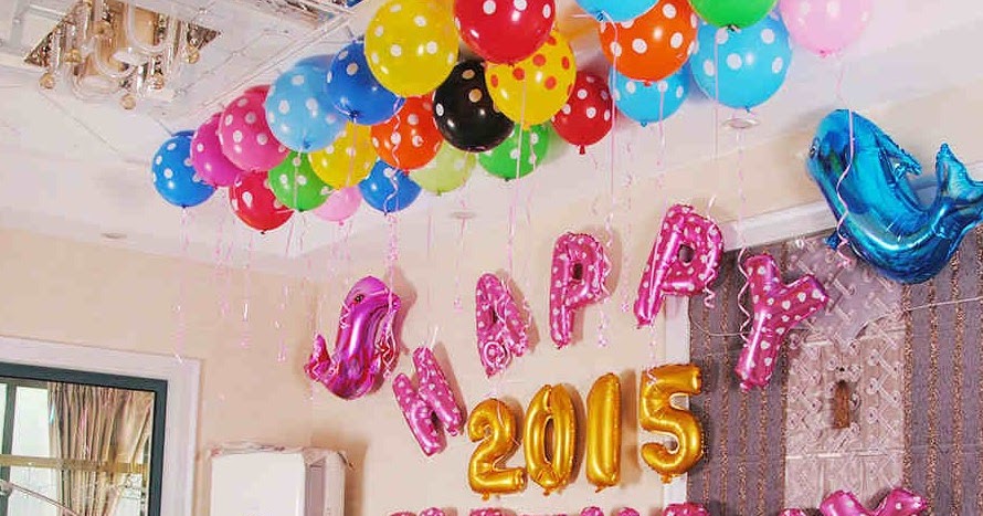 Dekorasi Ultah 17 Tahun Di Rumah Sederhana Sekitar Rumah