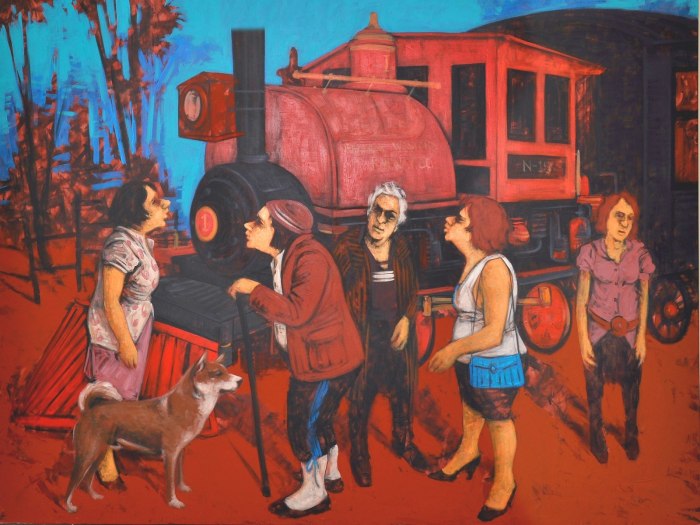 Турецкий художник. Orhan Umut Турецкий художник. Orhan Umut