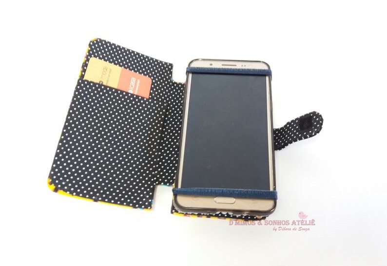 Como fazer Capa de Celular com caixa de leite- Acabamento Perfeito |  Artesanato D Mimos