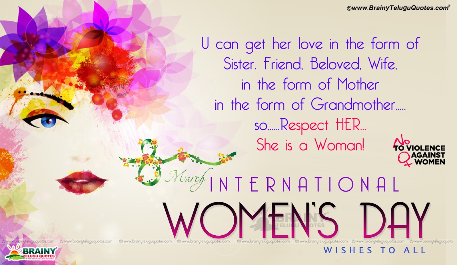 March 8th International Women S Day Greetings In English