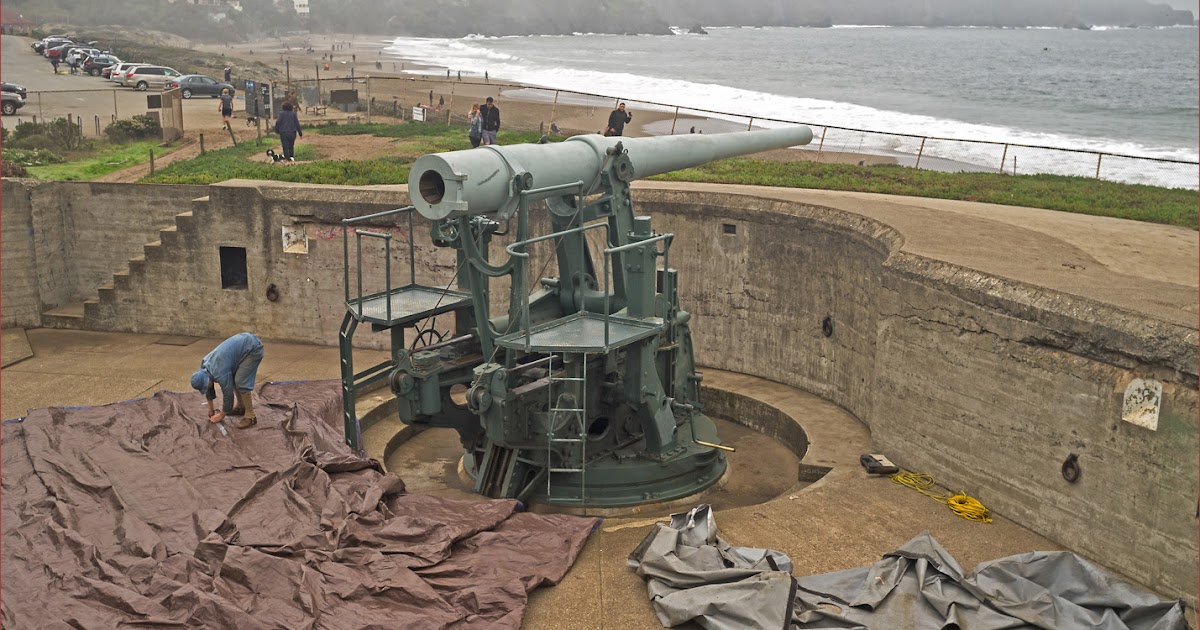 San Francisco Bay Area Photo Blog Gun Battery Dynamite, Gun Battery