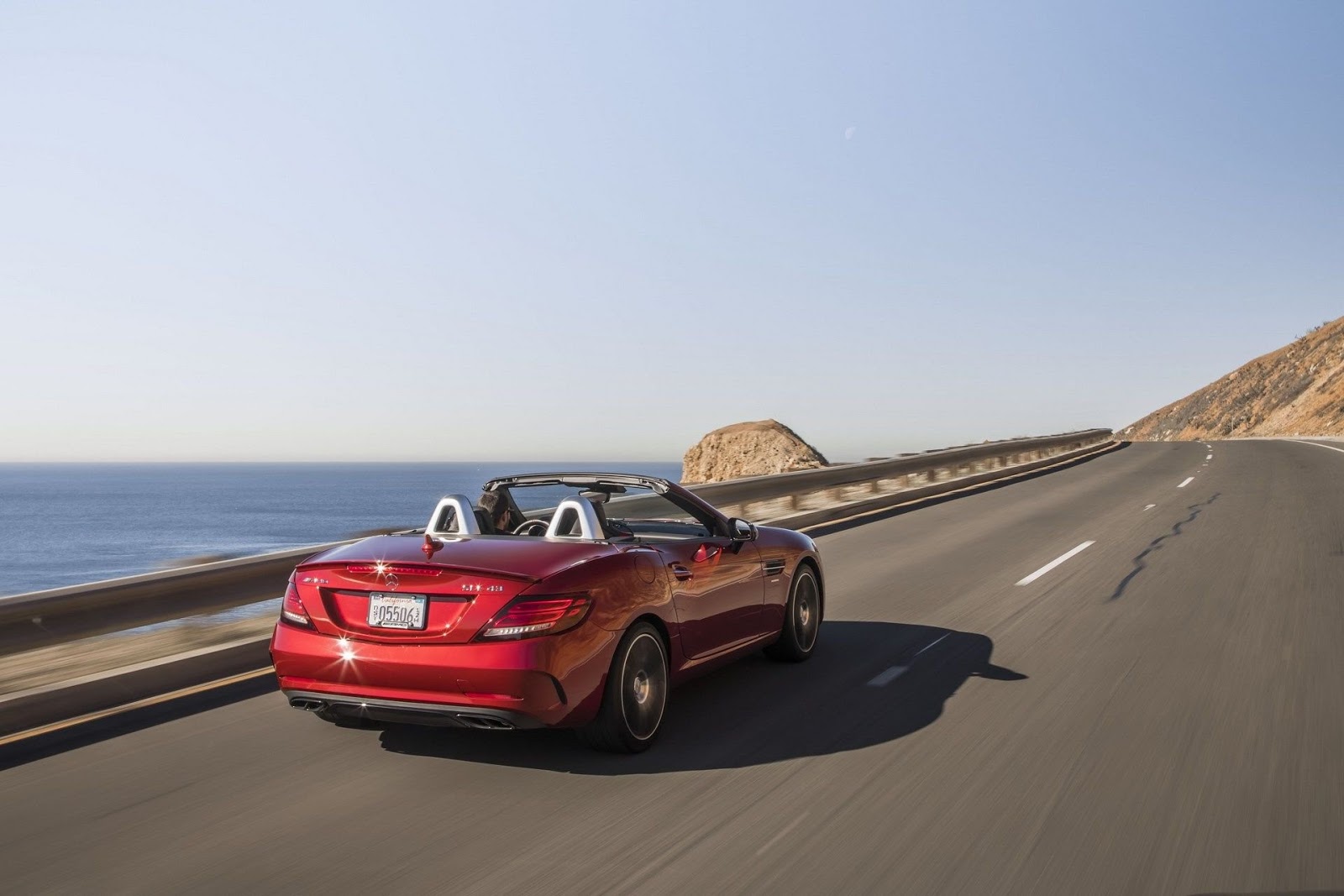 Mercedes AMG SLC 43