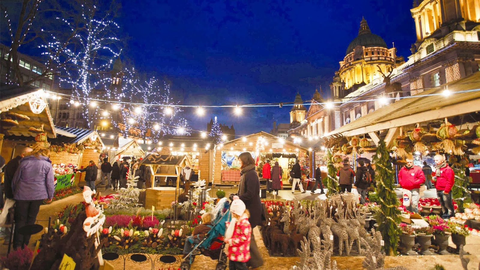 Christmas Markets, Europe My favourite Tourist Places