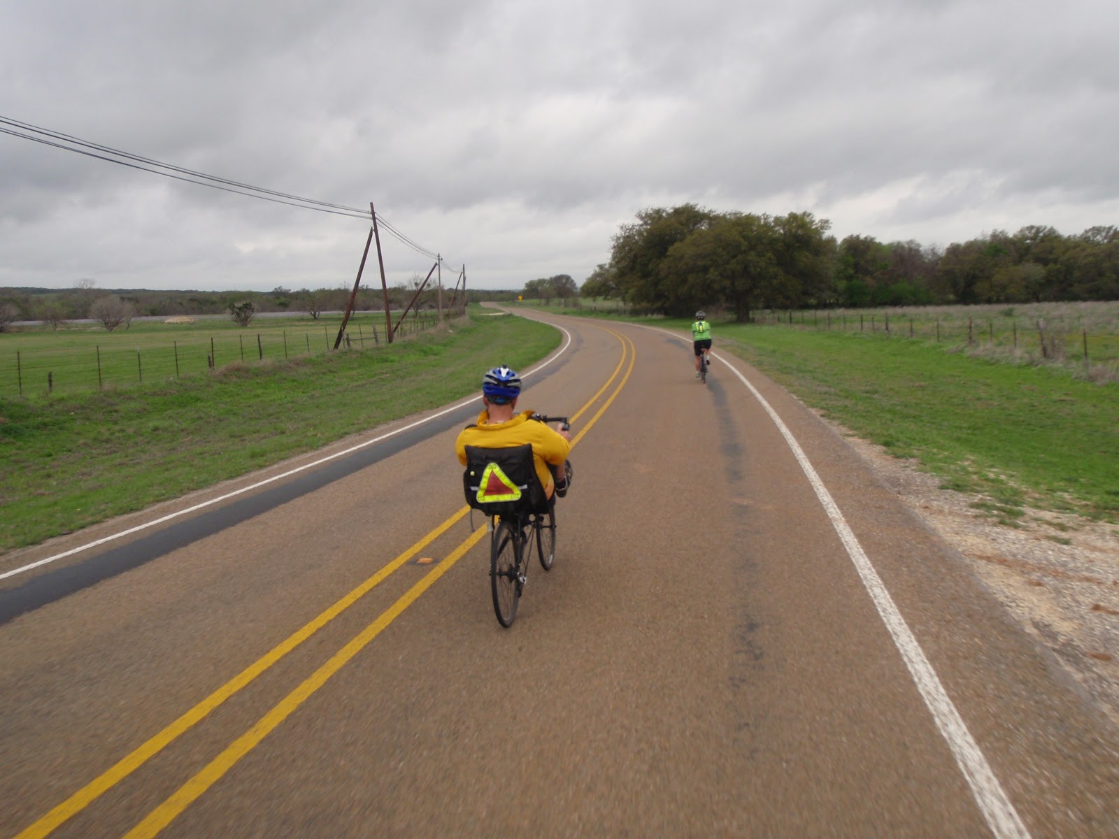 Pedal Pushers Willow City Loop, First Leg