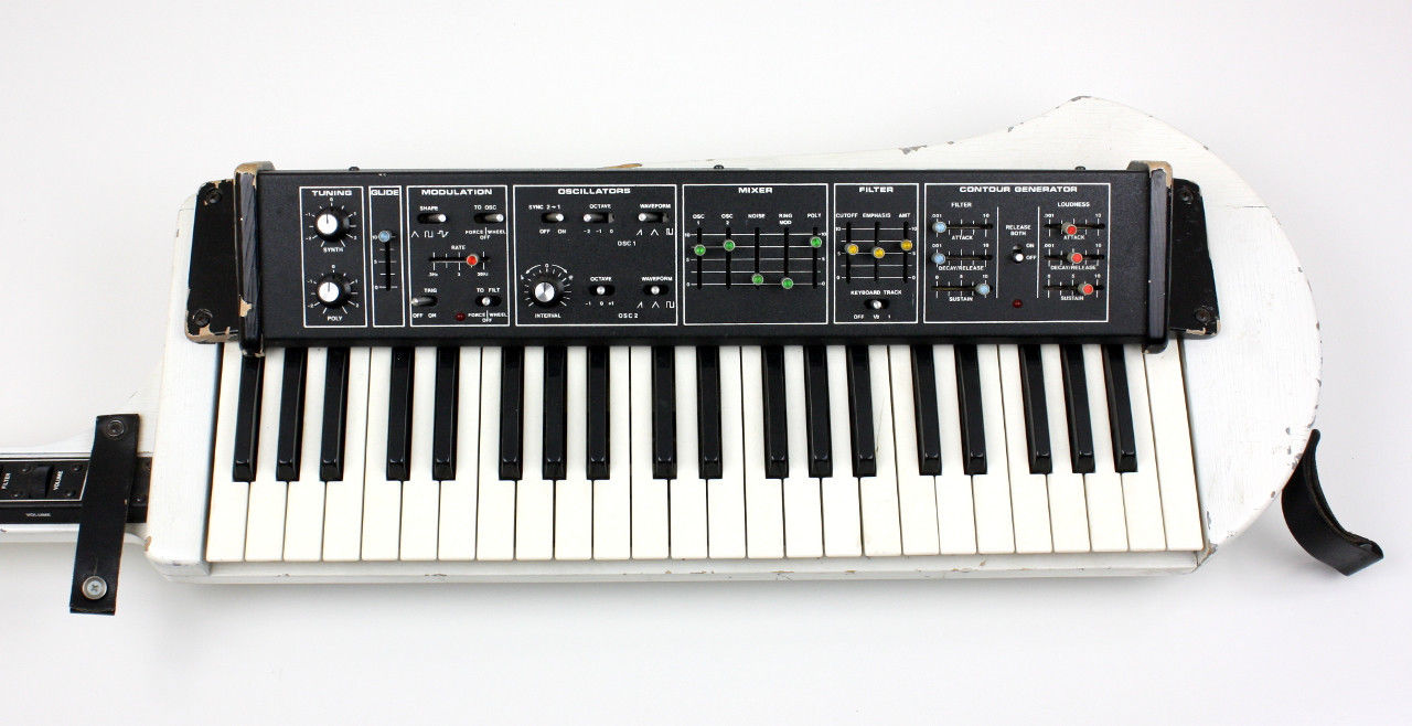 MATRIXSYNTH Vintage Moog Liberation Synthesizer Keytar Synth Rare