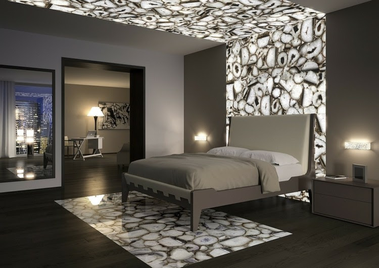chambre a coucher moderne ikea ADM plus Sigma décoration