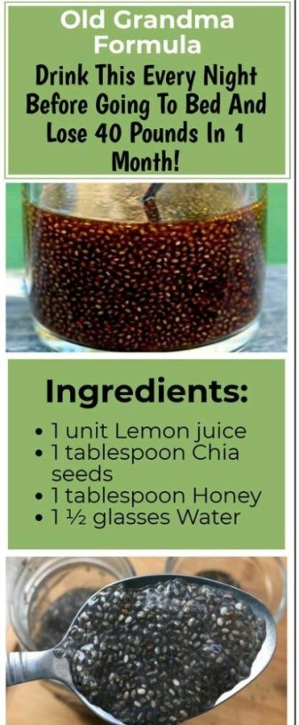 Can I Drink Chia Seeds Before Bed For Weight Loss 