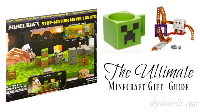 Get lots of great gift ideas with this Minecraft Gift Guide! Minecraft Gift Guide