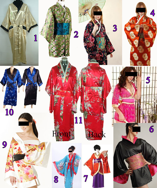 Shakunetsu no Kimono: What not to wear: the fakes