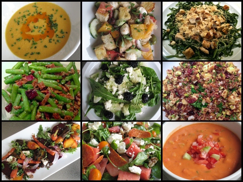 Best of Alternative Living Network 2015 Soups, Salads, and Side Dishes