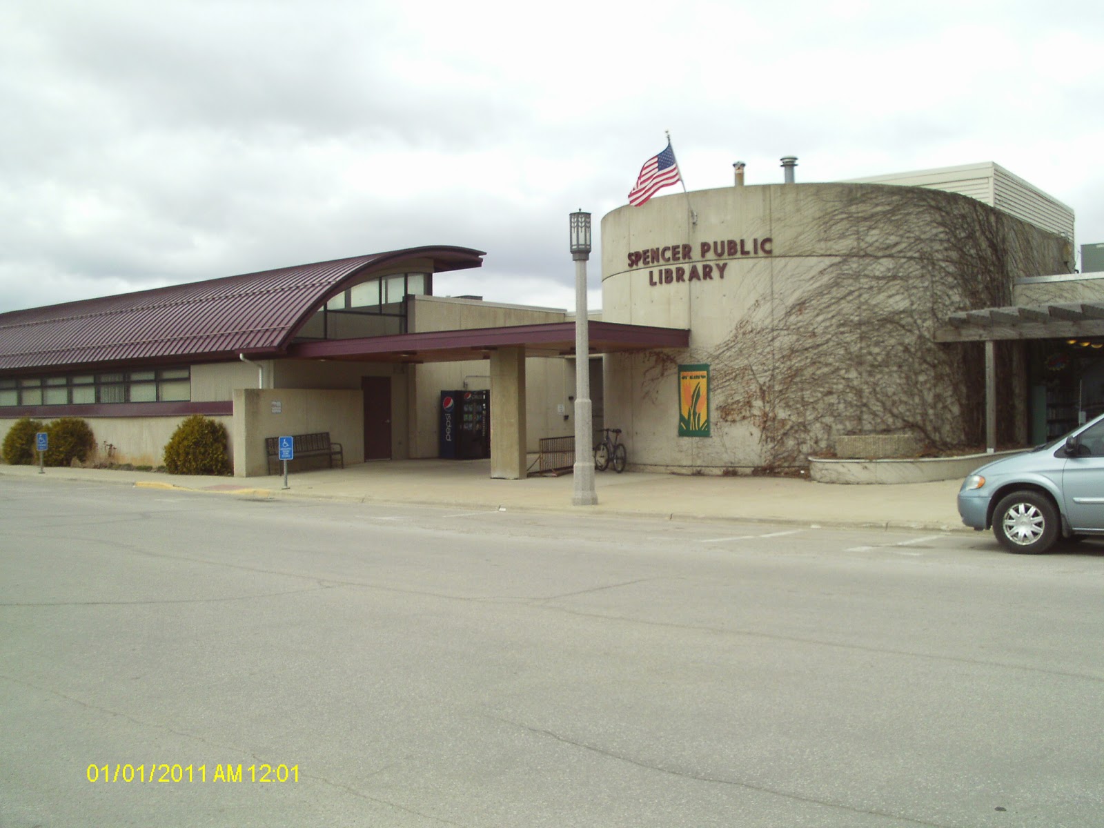 Every Library I Can March 2016