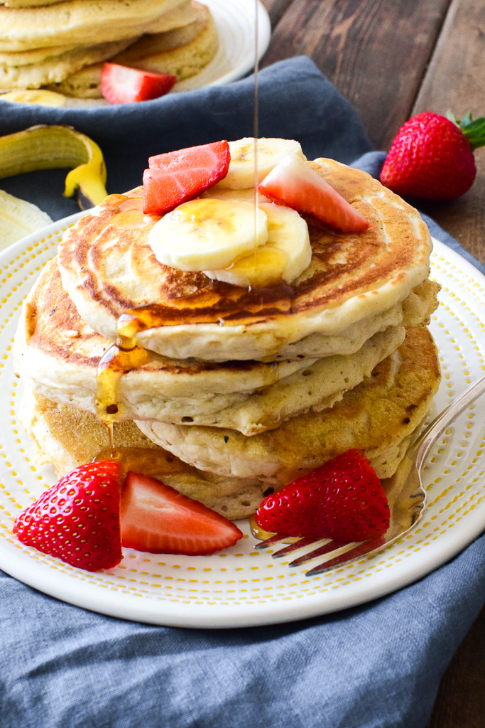 Gluten-Free & Dairy-Free Fluffy Pancakes - Delicious Cuisine Recipes