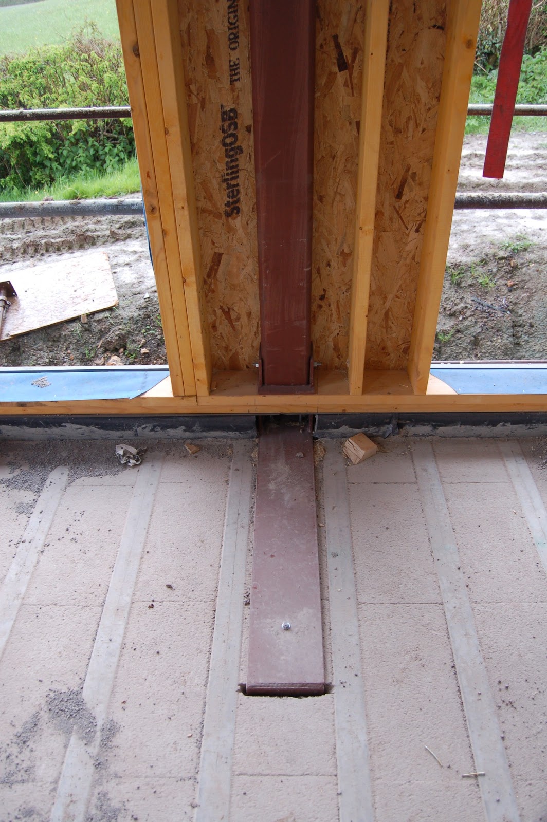 Woodhayes Floors and Wind braces.