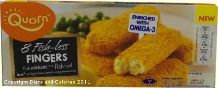 Each Fish Less Finger Has Just 66 Calories So They Can Be Enjoyed As Part Of A Calorie Controlledt Each Fish Less Finger Has Just 66 Calories So They Can Be Enjoyed As Part Of A Calorie Controlledt