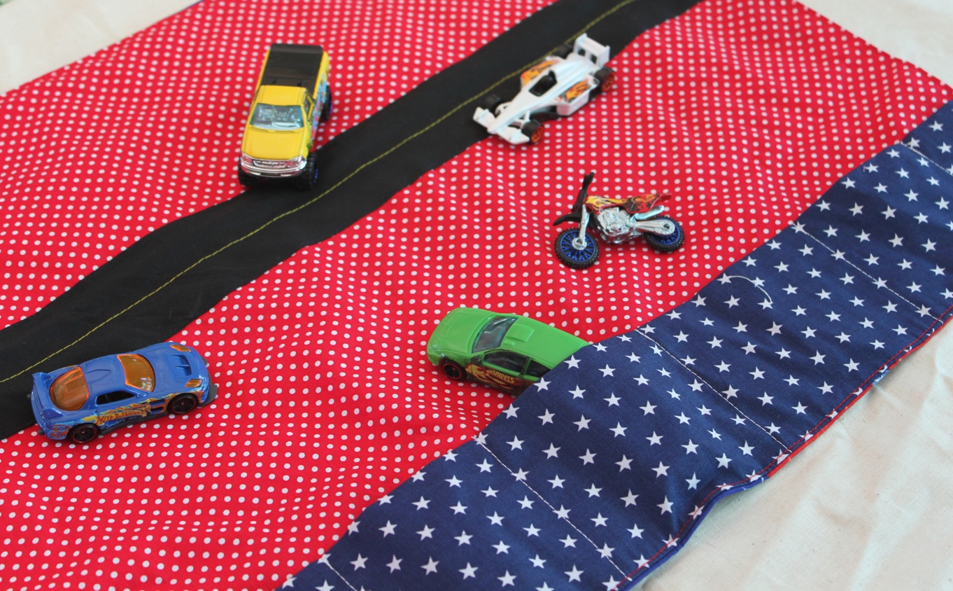 Sew Delicious Toy Car Mat Tutorial