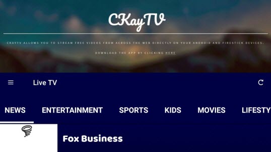 اليكم تطبيق Ckay TV افضل تطبيق مجاني للمشاهدة القنوات -CKay-TV