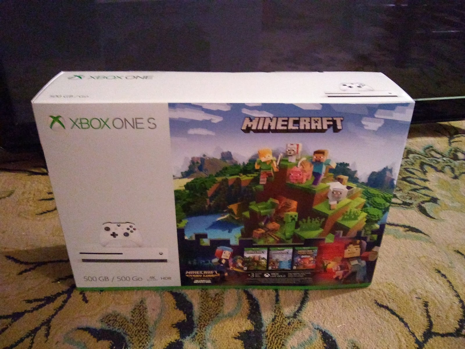 minecraft xbox 360 target