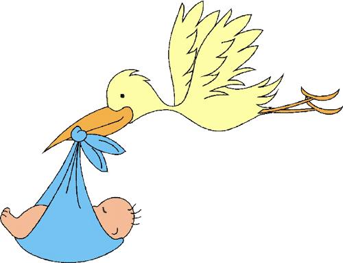 clipart baby storch - photo #49