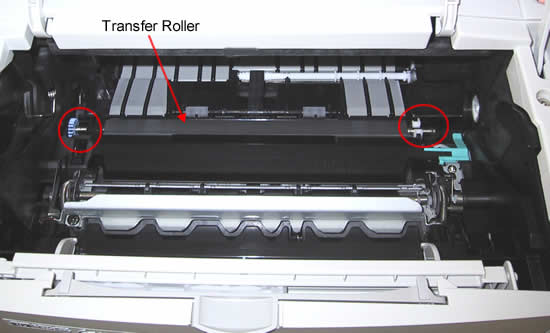 transfer roller laser printer