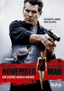 November Man: Um Espião Nunca Morre - DVDRip Dual Áudio