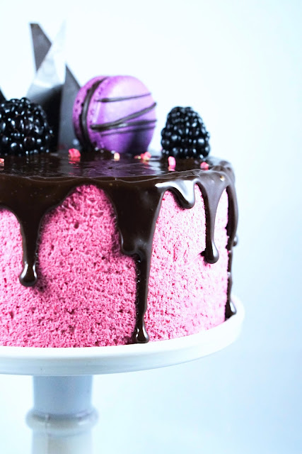Eve’s fika: Blackberry Mousse Cake