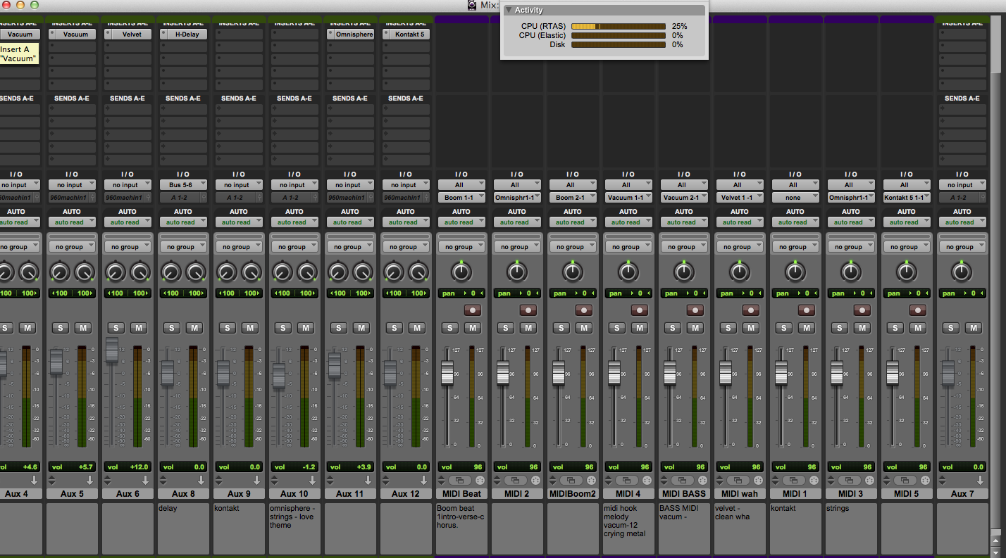 Pro Sound and video producing