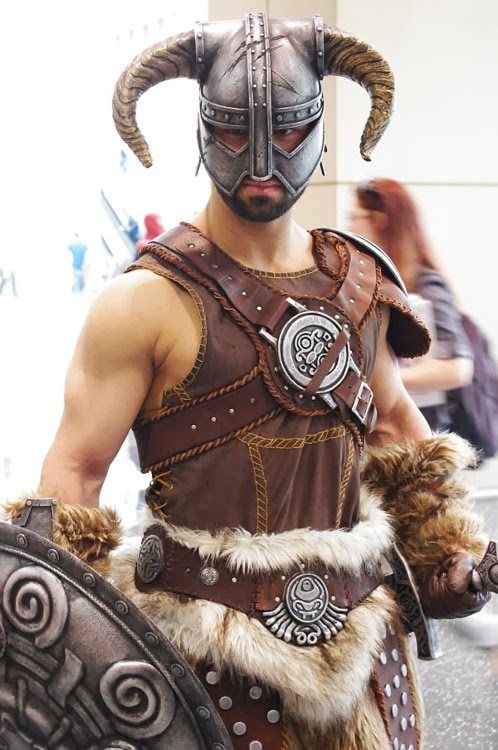 South America noun Officer Seduced by the New...: Skyrim Cosplay