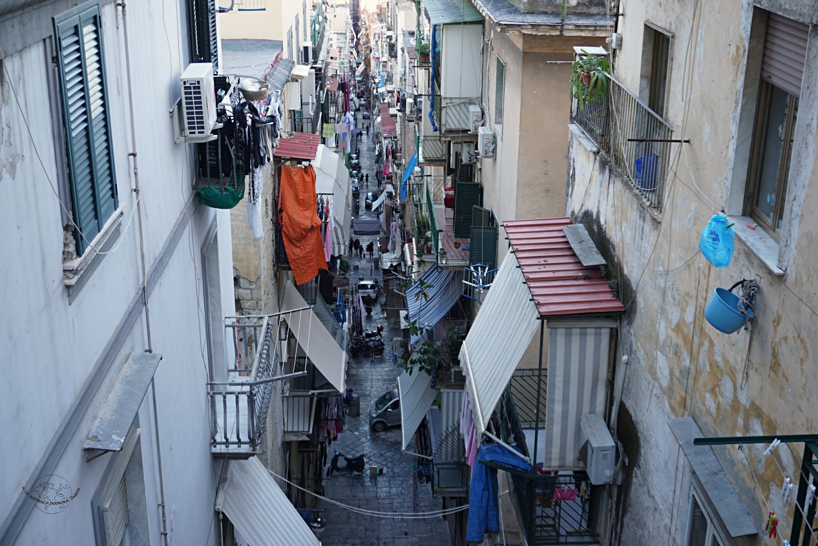 Quartieri Spagnoli, Neapol