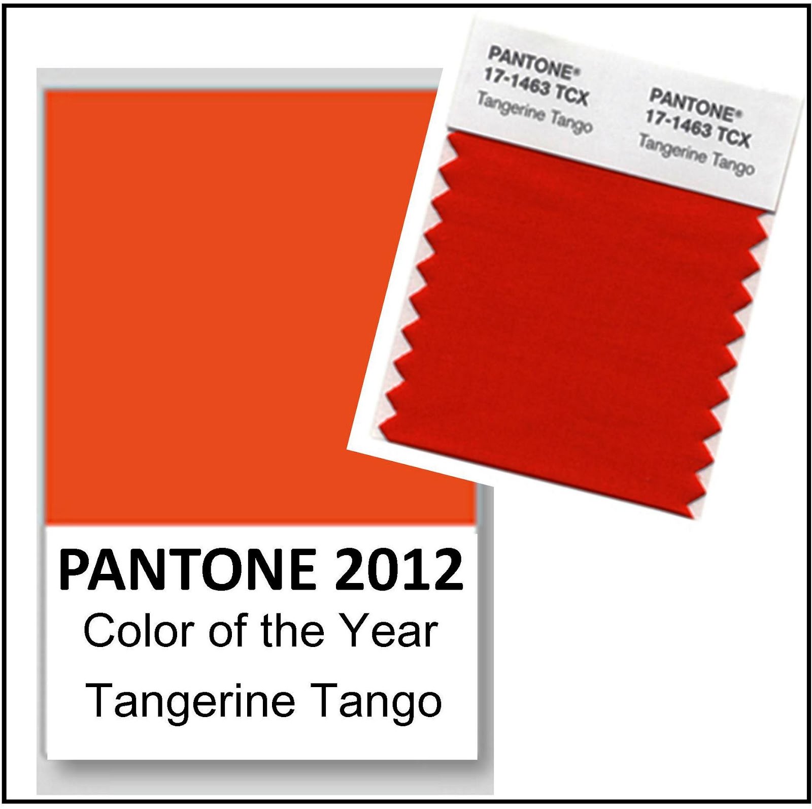 The Gatewood Hall Gracious Home Journal Tangerine Tango Named 2012