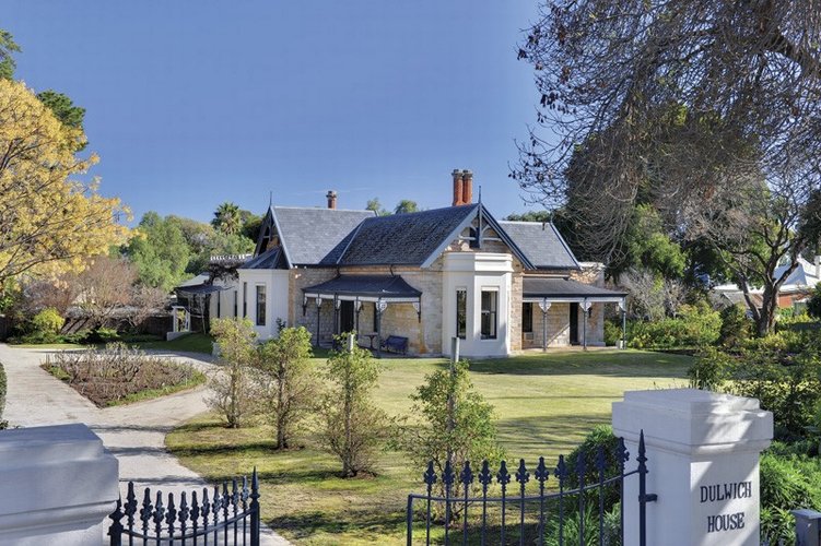 My Adelaide Home Dulwich House Dulwich realestate history Adelaide TonyBlair