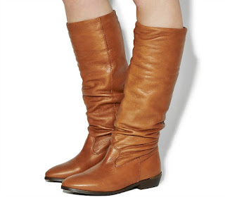 Ladies Boots Wish List | Morgan's Milieu: Tan boots, from Office, for £98.