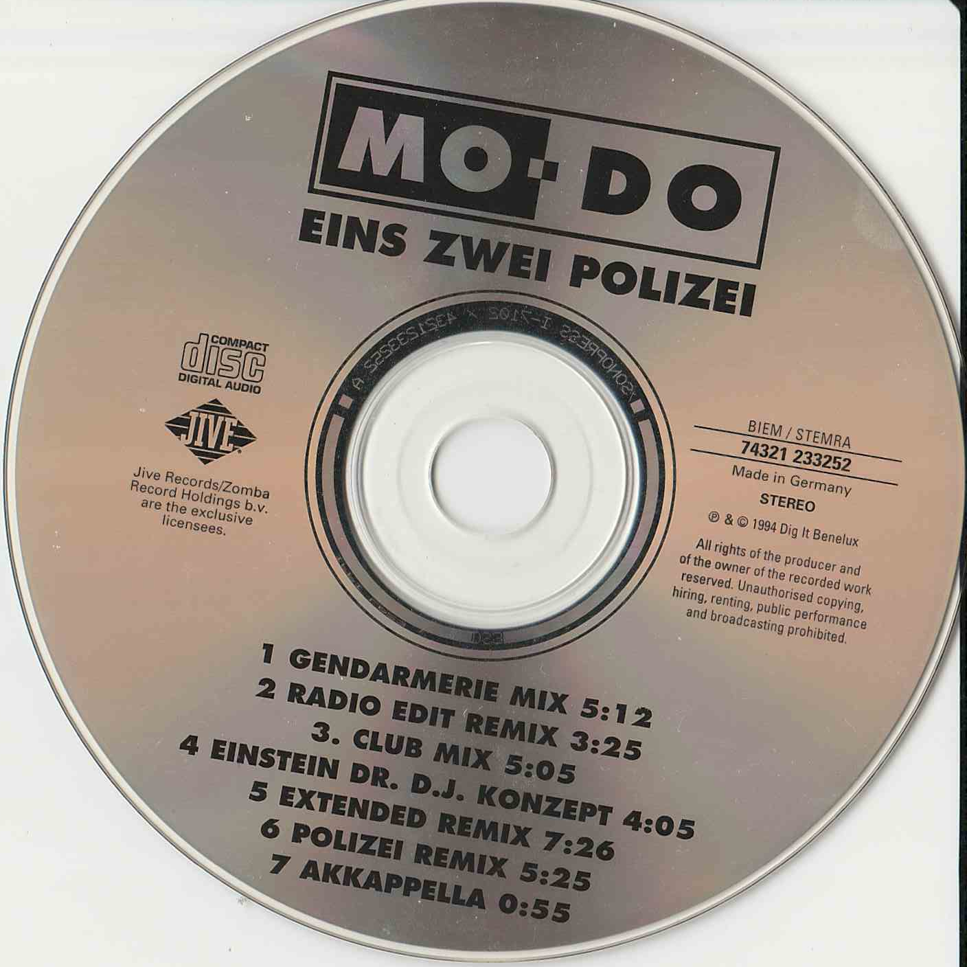 Mo Do Eins Zwei Polizei Tekst MO-DO – EINS, ZWEI, POLIZEI (cds 7 tr) – Blog di Stefano Fiorucci
