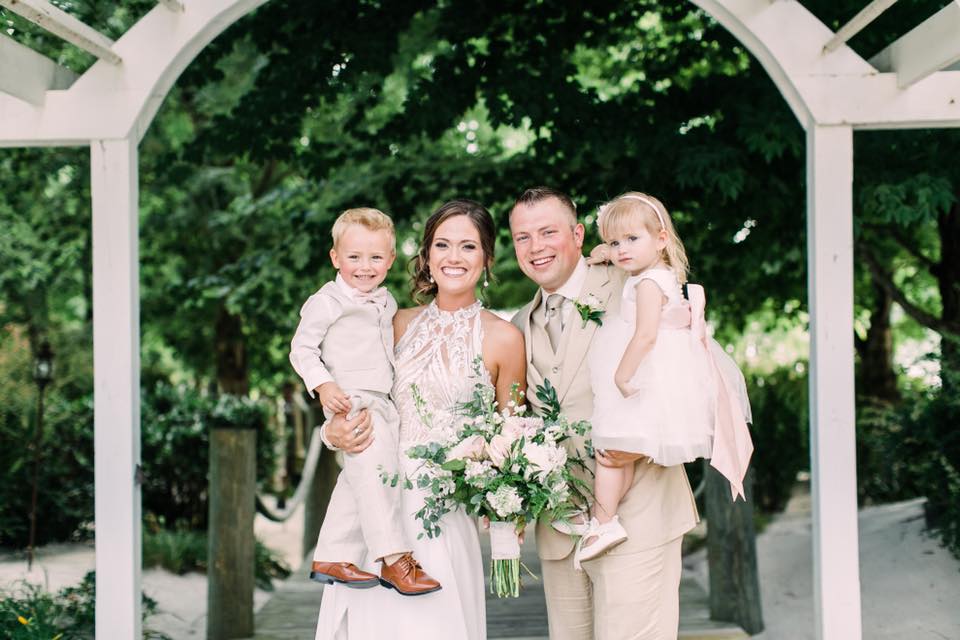 The Bates family blog Zach and Whitney vow renewal photos