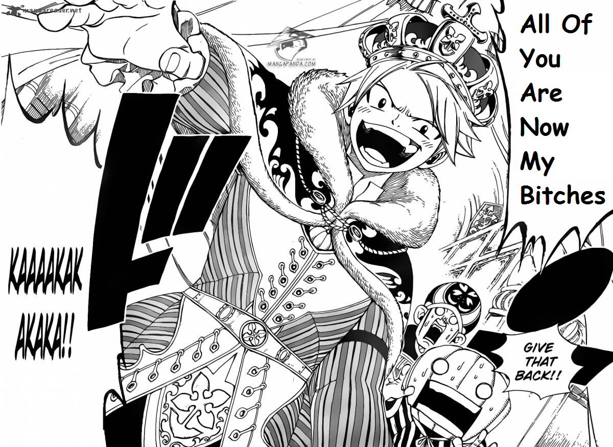 Otaku Nuts: Fairy Tail Chapters 338, 339 and 340 Review - As One Door