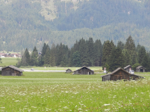 Alpes entre Alemanha e Áustria Alpes entre Alemanha e Áustria