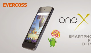 HP Android Lollipop Murah kurang dari 1jt Evercoss One X